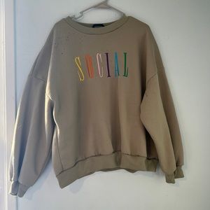 Crew neck